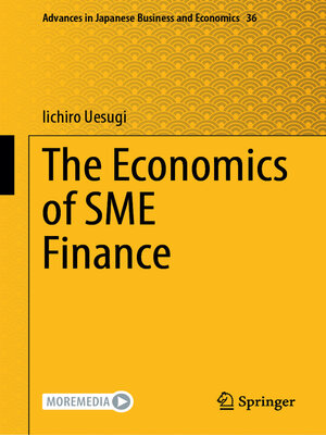 cover image of The Economics of SME Finance